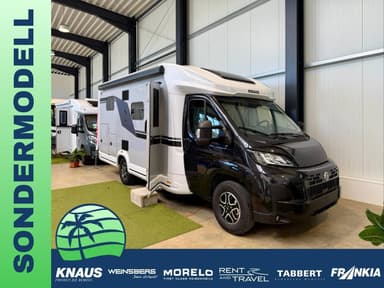 Knaus L!VE WAVE BLACK SELECTION 650 MEG