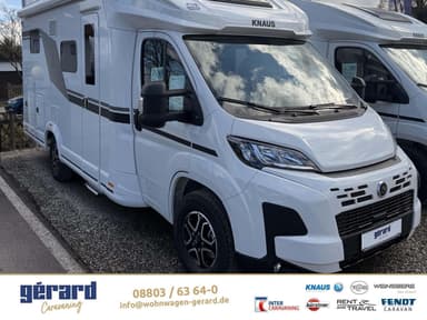 Knaus L!VE WAVE PLATINUM SELECTION 650 MEG