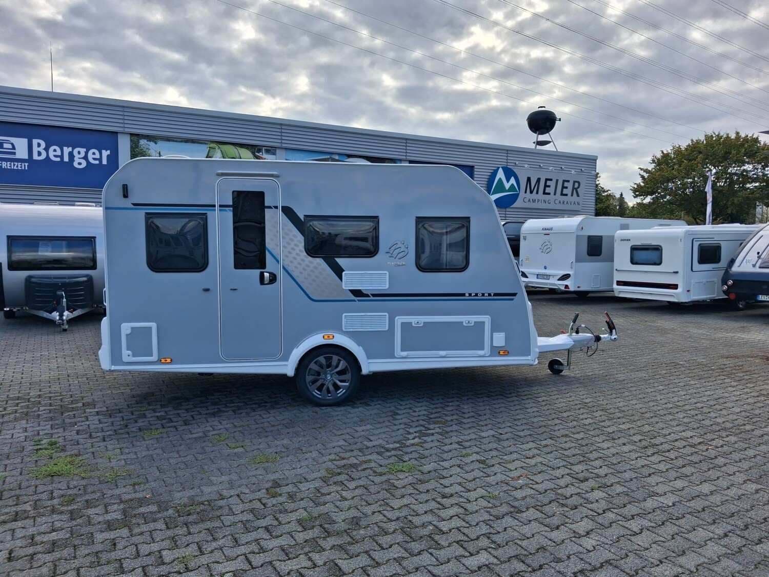 Wohnwagen Knaus Sport 400 QD bei Camping-Caravan Meier GmbH Wohnwagen Knaus 400 QD Sport mit 2 Schlafplätzen