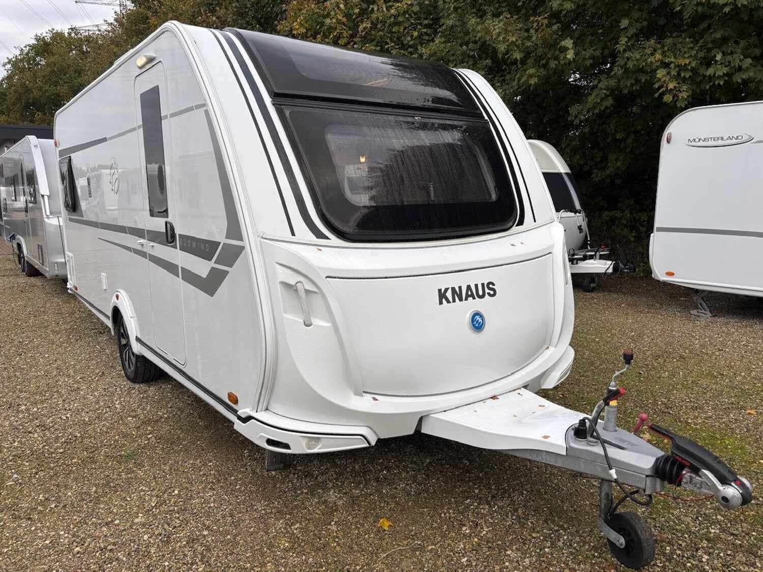 Wohnwagen Knaus Südwind 500 PF 60Y Collection bei ms caravaning KG Wohnwagen Knaus 500 PF 60Y Collection Südwind mit 2 Schlafplätzen