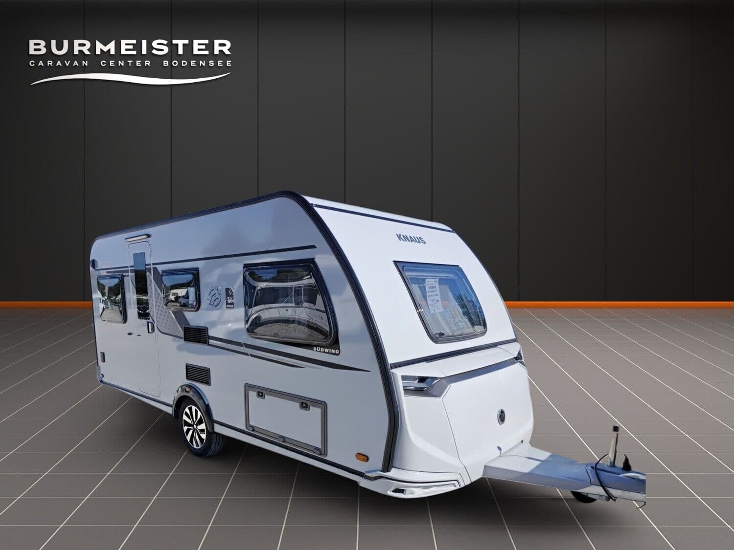Wohnwagen Knaus Südwind BLACK SELECTION 460 EU bei Burmeister Caravan Center GmbH Wohnwagen Knaus 460 EU Südwind BLACK SELECTION mit 4 Schlafplätzen