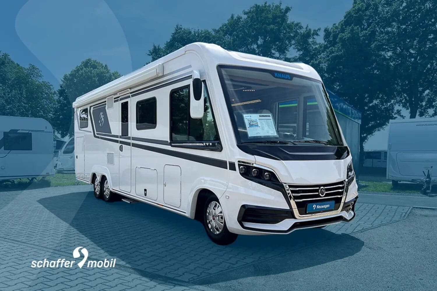 Wohnmobil Knaus Sun i 900 LEG bei schaffer-mobil Wohnmobile GmbH Wohnmobil Fiat Ducato Knaus 900 LEG Sun i mit 4 Schlafplätzen