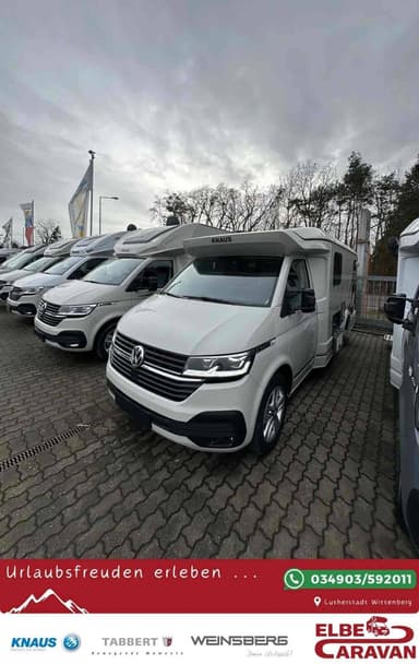 Knaus Tourer CUV 500 MQ CUVISION