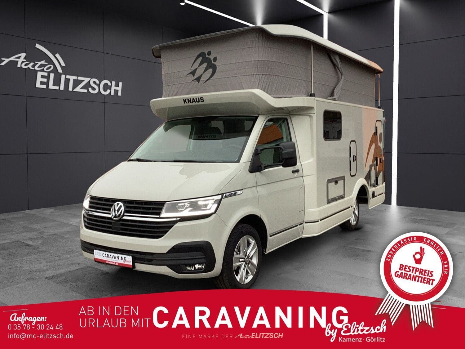 Wohnmobil Knaus Tourer CUV CUVISION 500 LT mit 2 Sitzen bei Mobility Concept Elitzsch GmbH Wohnmobil VW Multivan Knaus 500 LT Tourer CUV CUVISION mit 2 Sitzen und 2 Schlafplätzen