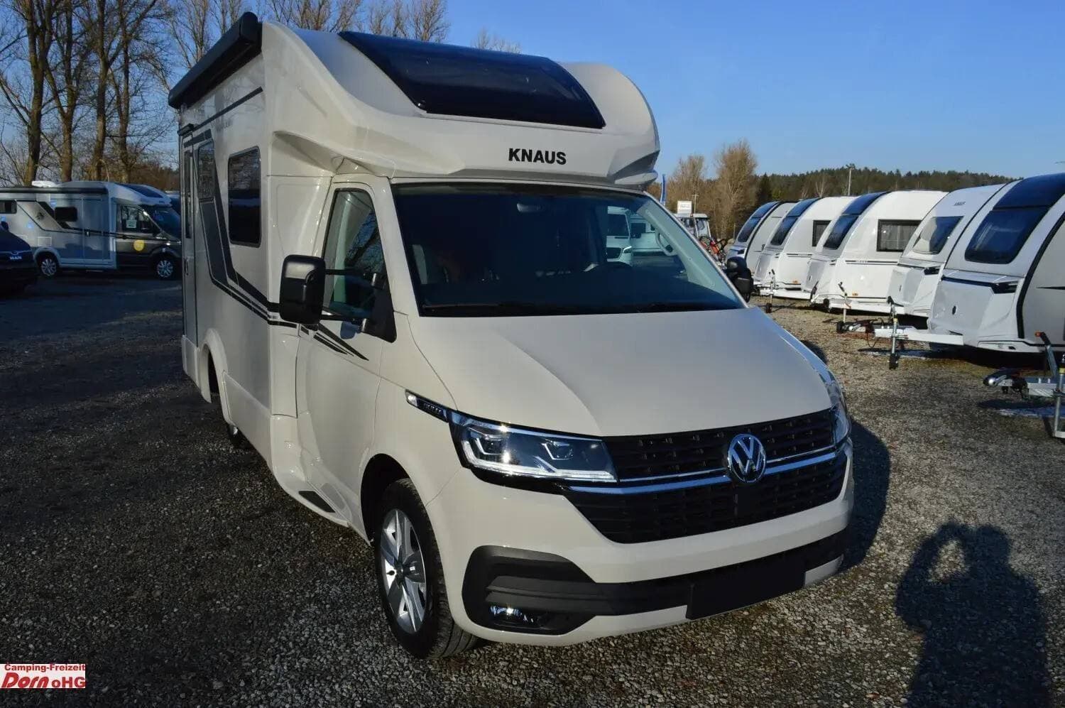 Wohnmobil Knaus Tourer Van 500 LT VANSATION mit 2 Sitzen bei Dorn oHG Wohnmobil Knaus 500 LT VANSATION Tourer Van mit 2 Sitzen und 4 Schlafplätzen