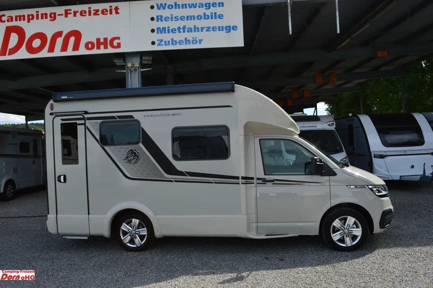 Wohnmobil Knaus Tourer Van 500 LT VANSATION mit 2 Sitzen bei Dorn oHG Wohnmobil Knaus 500 LT VANSATION Tourer Van mit 2 Sitzen und 2 Schlafplätzen