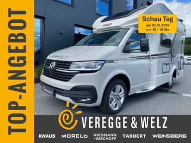Knaus Tourer Van VANSATION 500 LT
