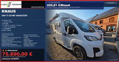 Knaus Van TI 550 MF VANSATION