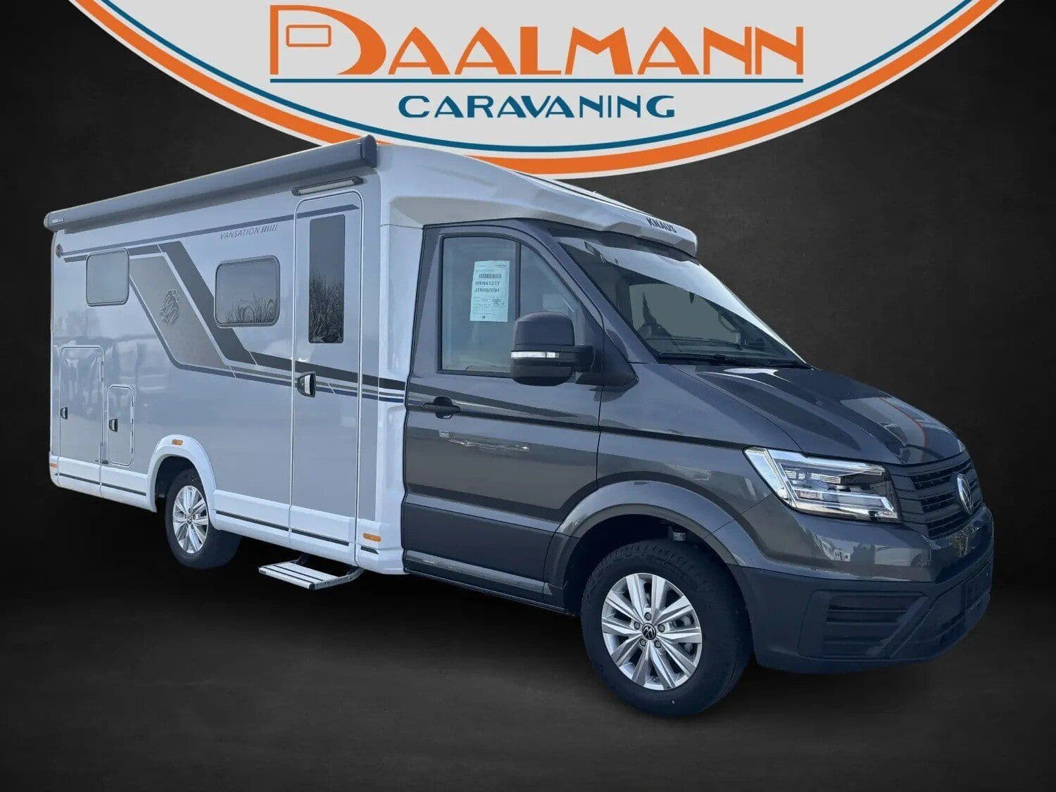 Wohnmobil Knaus Van TI 640 MEG VANSATION mit 4 Sitzen bei Caravan Daalmann GmbH Wohnmobil VW Crafter Knaus 640 MEG VANSATION Van TI mit 4 Sitzen und 2 Schlafplätzen