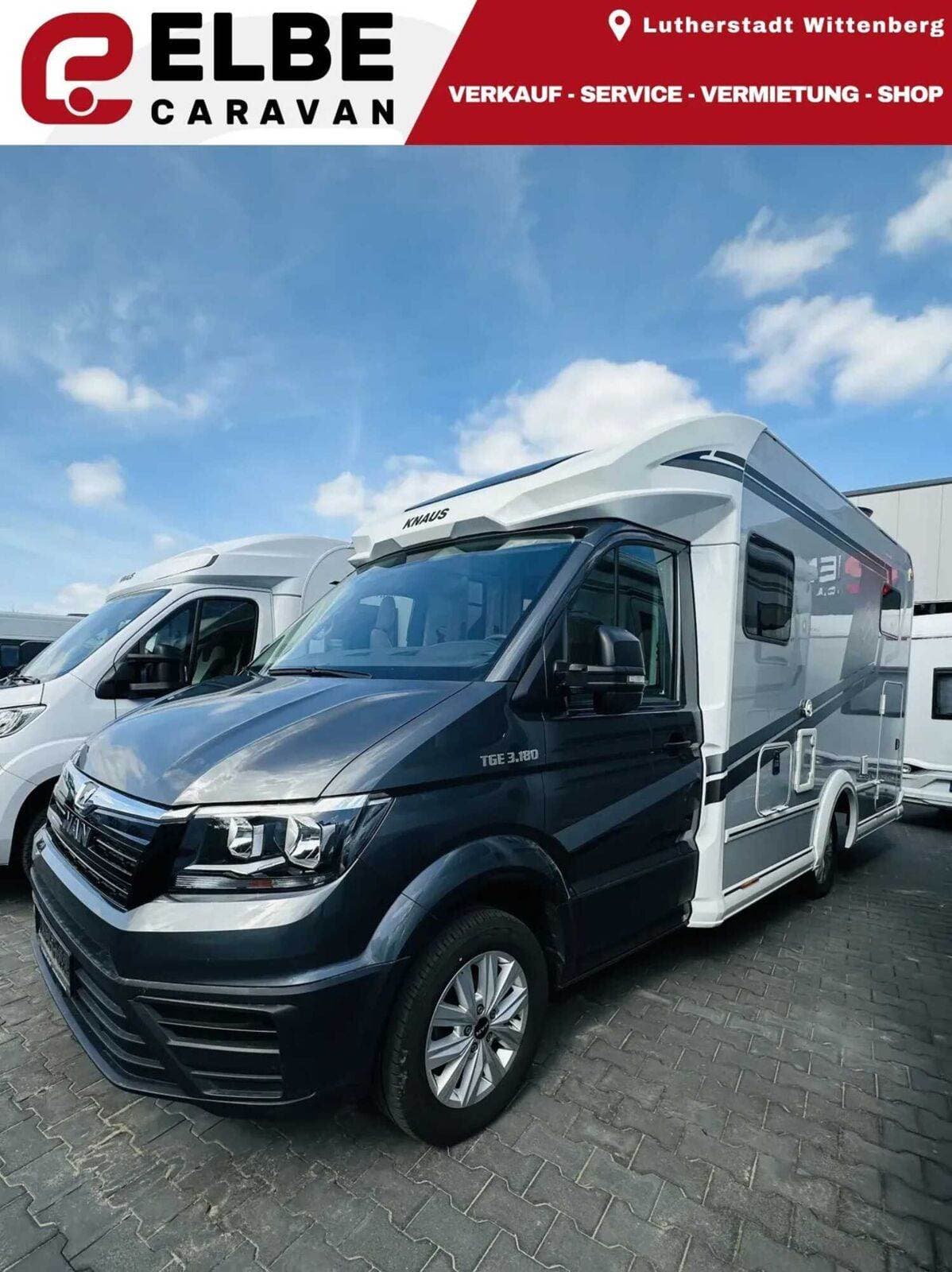 Wohnmobil Knaus Van TI PLUS 650 MEG bei ELBE CARAVAN GMBH Wohnmobil Knaus 650 MEG Van TI PLUS mit 0 Schlafplätzen