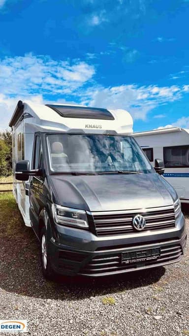 Knaus Van TI PLUS 650 MEG Platinum Selection