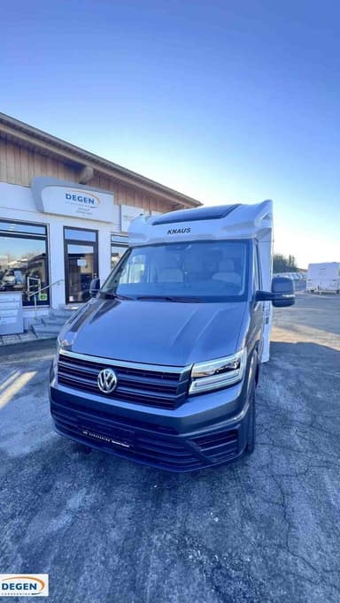 Knaus Van TI PLUS 650 MEG Platinum Selection