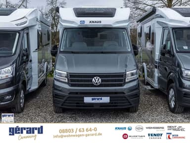 Knaus Van TI PLUS 650 MEG Platinum Selection