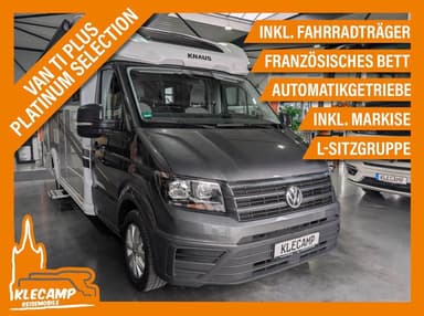 Knaus Van TI PLUS PLATINUM SELECTION 700 LF