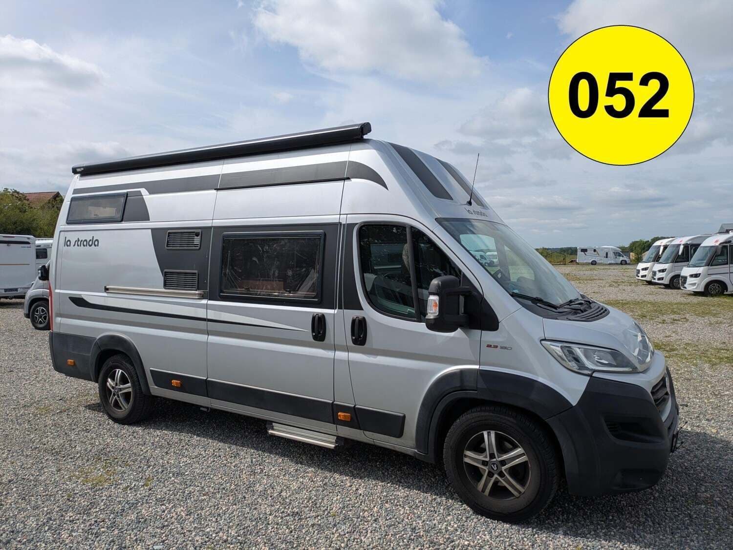 Wohnmobil La Strada Avanti EB EB bei Ehlers Mobile Welten GmbH & Co. KG Wohnmobil Fiat Ducato La Strada EB Avanti EB mit 2 Schlafplätzen