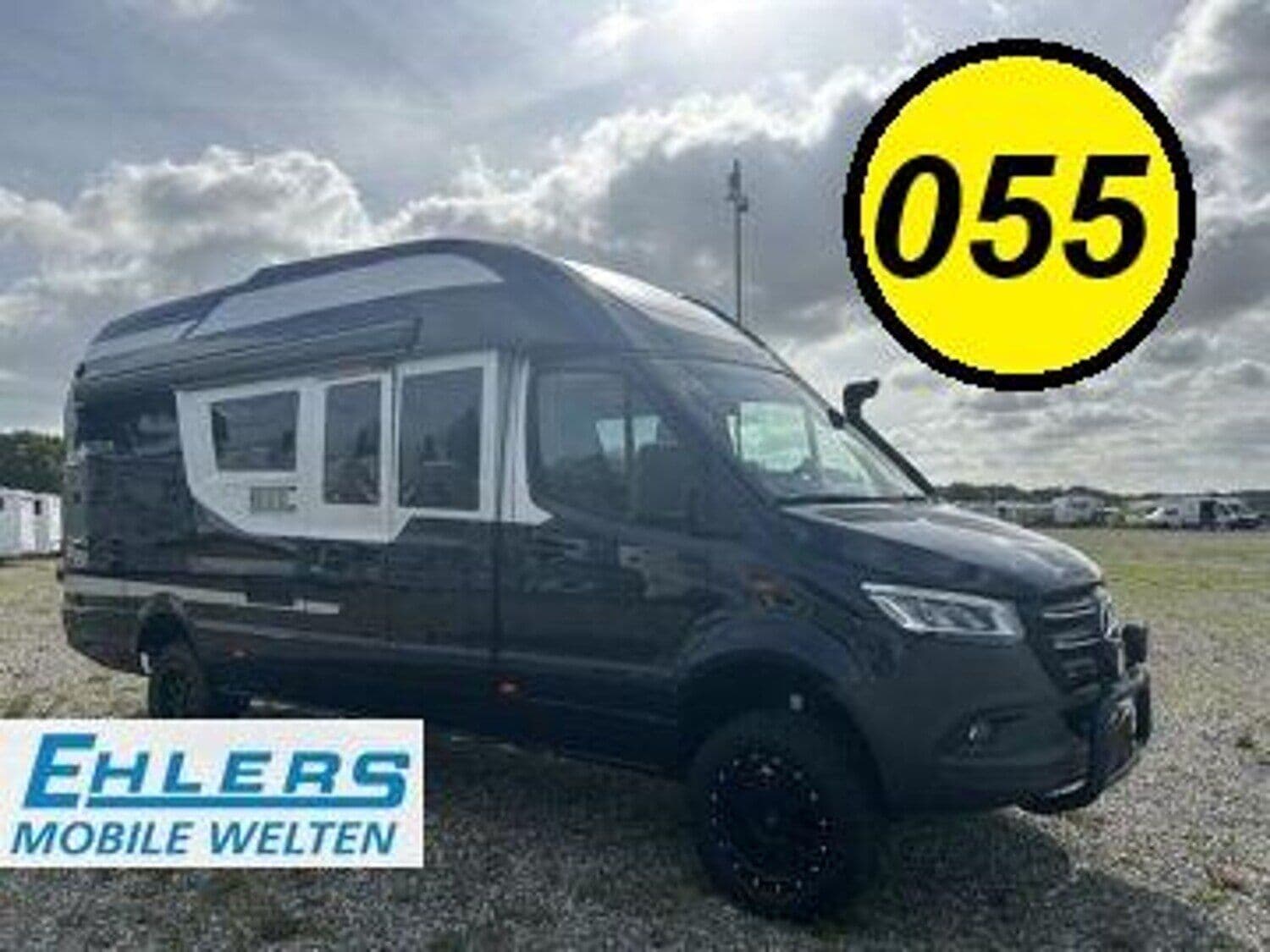 Wohnmobil La Strada Nova EB MB 190 PS mit 4 Sitzen bei Ehlers Mobile Welten GmbH & Co. KG Wohnmobil Mercedes Sprinter La Strada MB 190 PS Nova EB mit 4 Sitzen und 2 Schlafplätzen