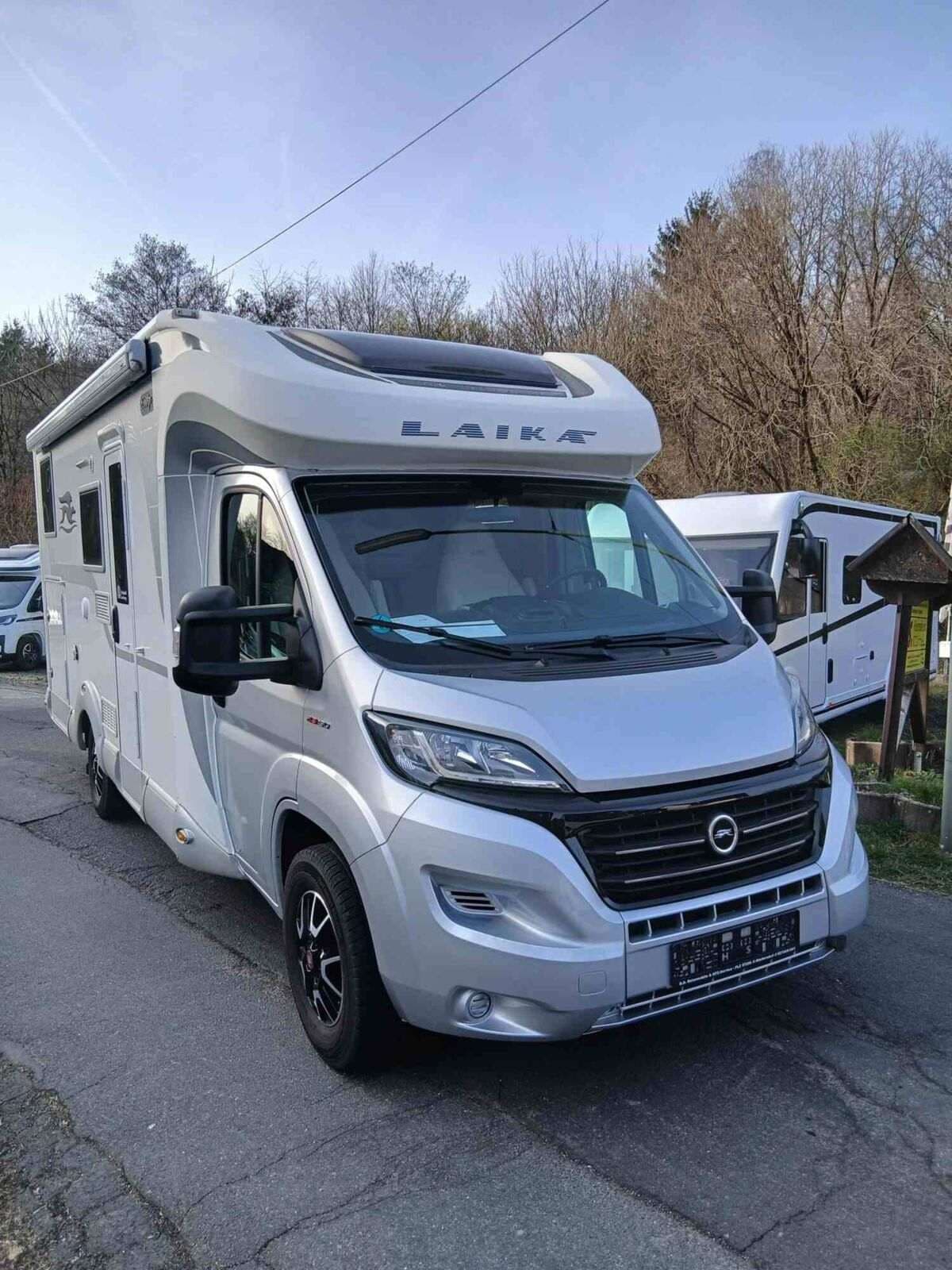 Wohnmobil Laika Ecovip 309 Toscana mit 4 Sitzen bei B.S.Reisemobile und KFZ Service Wohnmobil Fiat Ducato Laika 309 Toscana Ecovip mit 4 Sitzen und 4 Schlafplätzen