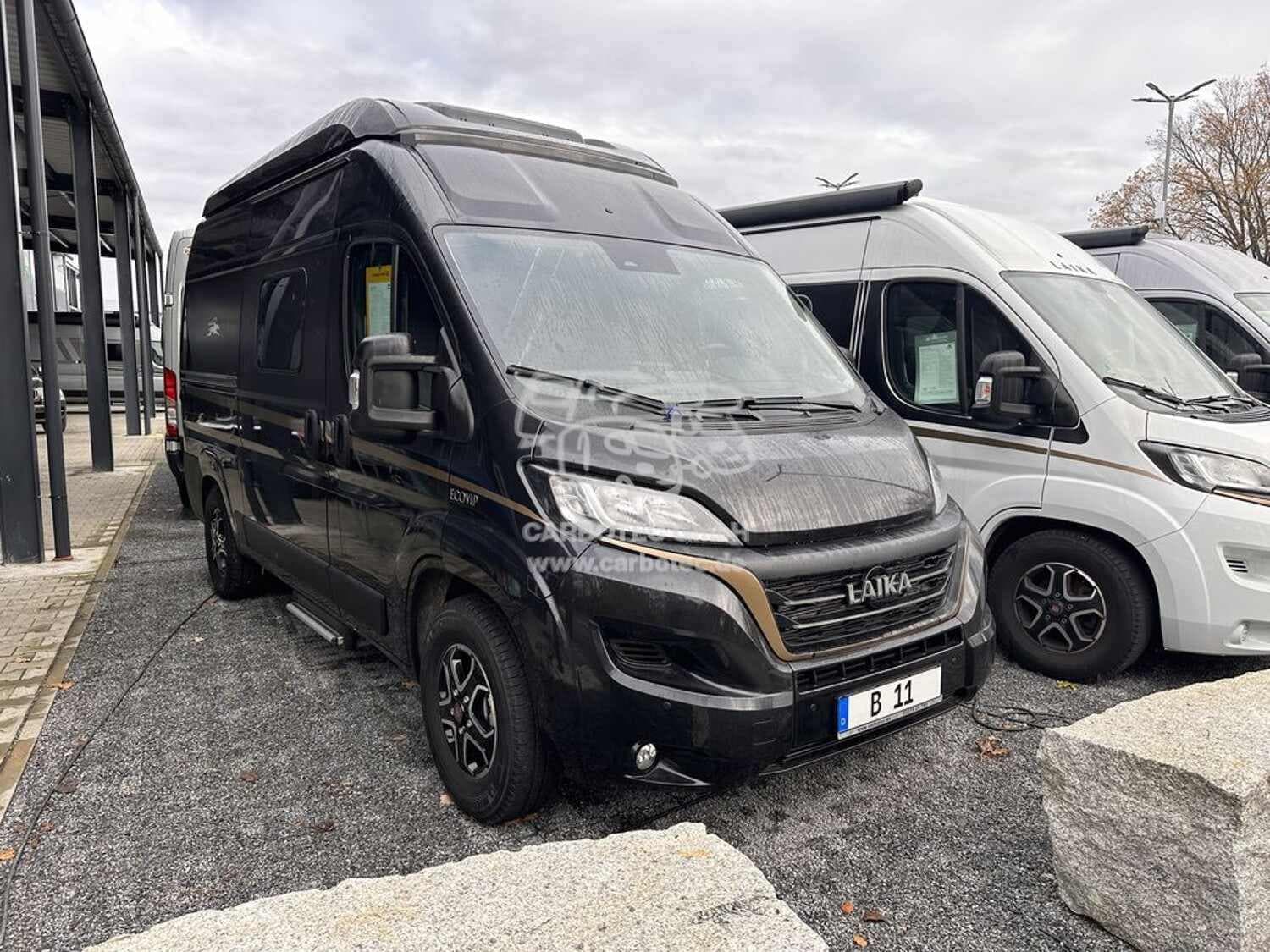 Wohnmobil Laika Ecovip 540 mit 4 Sitzen bei Carbotec GmbH Wohnmobil Fiat Ducato Laika 540 Ecovip mit 4 Sitzen und 4 Schlafplätzen