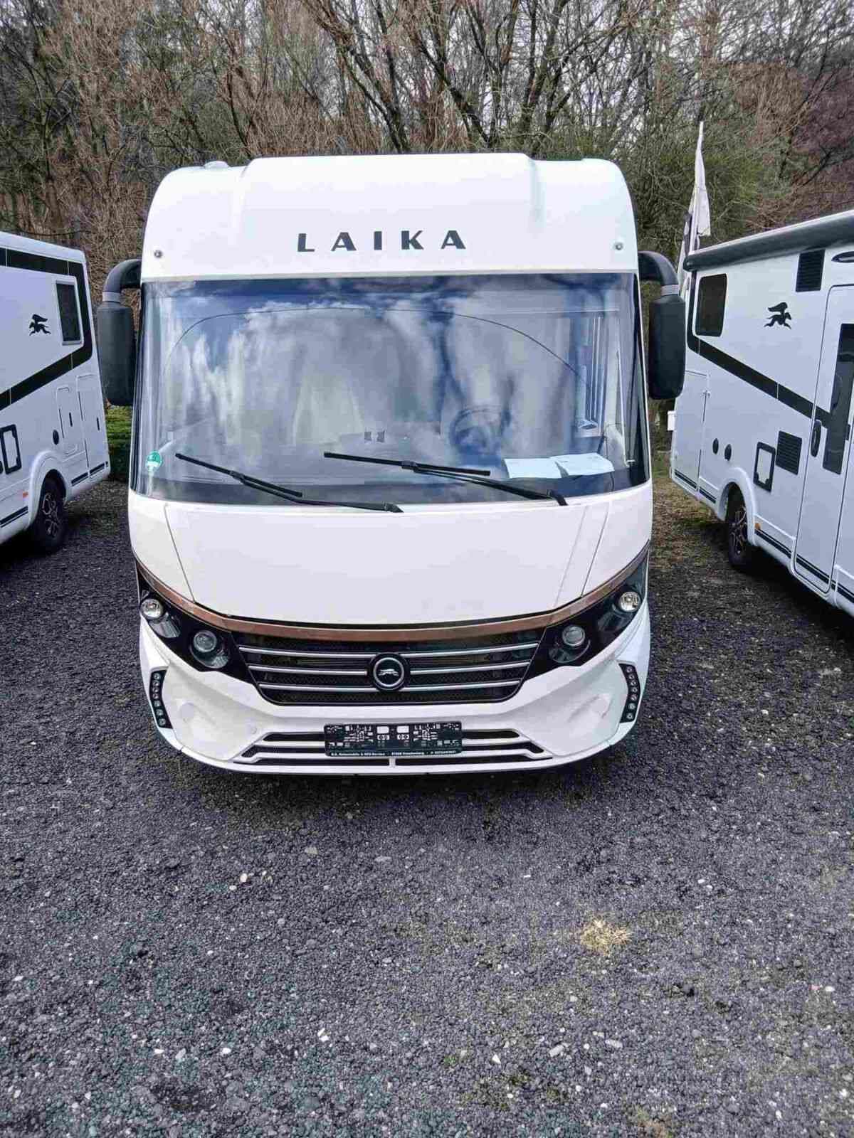 Wohnmobil Laika Ecovip H 4109 mit 4 Sitzen bei B.S.Reisemobile und KFZ Service Wohnmobil Fiat Ducato Laika H 4109 Ecovip mit 4 Sitzen und 4 Schlafplätzen