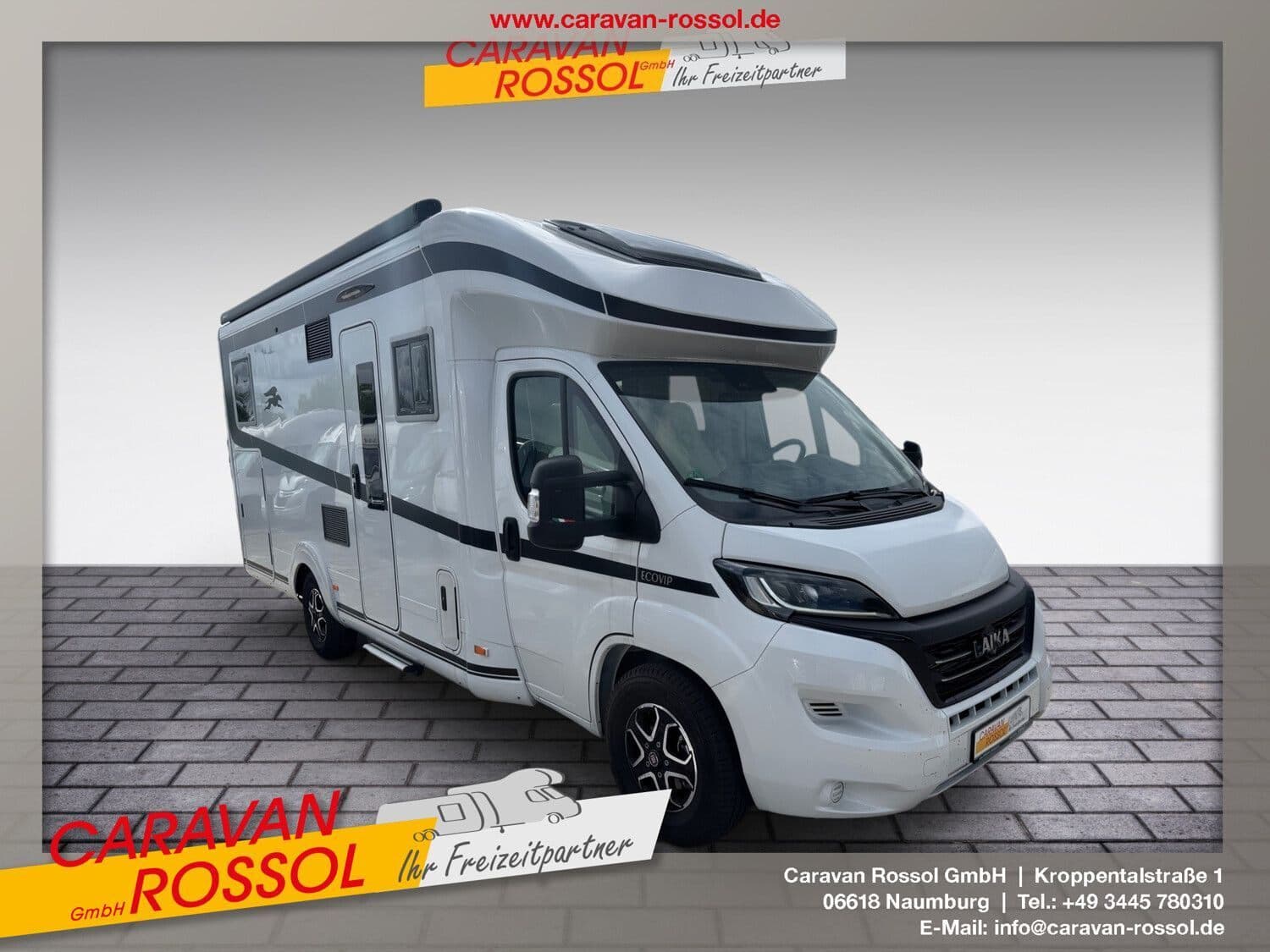 Wohnmobil Laika Ecovip L 4009 DS mit 4 Sitzen bei Caravan Rossol GmbH Wohnmobil Fiat Ducato Laika L 4009 DS Ecovip mit 4 Sitzen und 2 Schlafplätzen