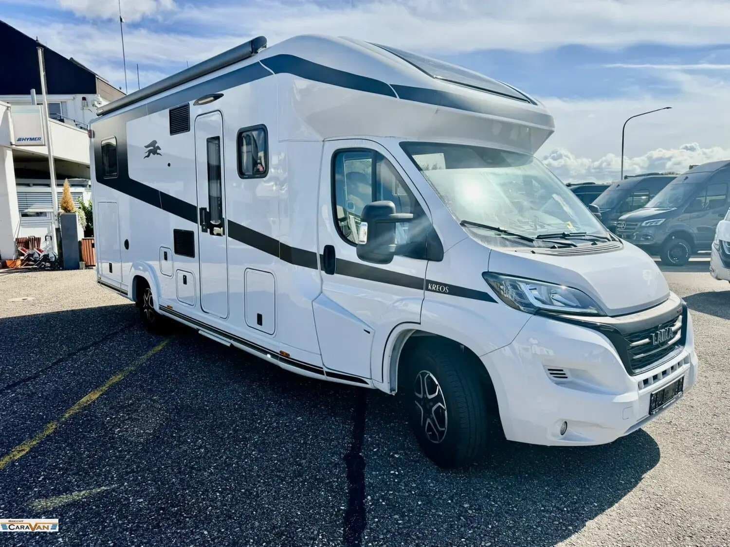 Wohnmobil Laika Kreos 5009 mit 4 Sitzen bei Brecht Caravan GmbH & Co KG Wohnmobil Fiat Ducato Laika 5009 Kreos mit 4 Sitzen und 4 Schlafplätzen