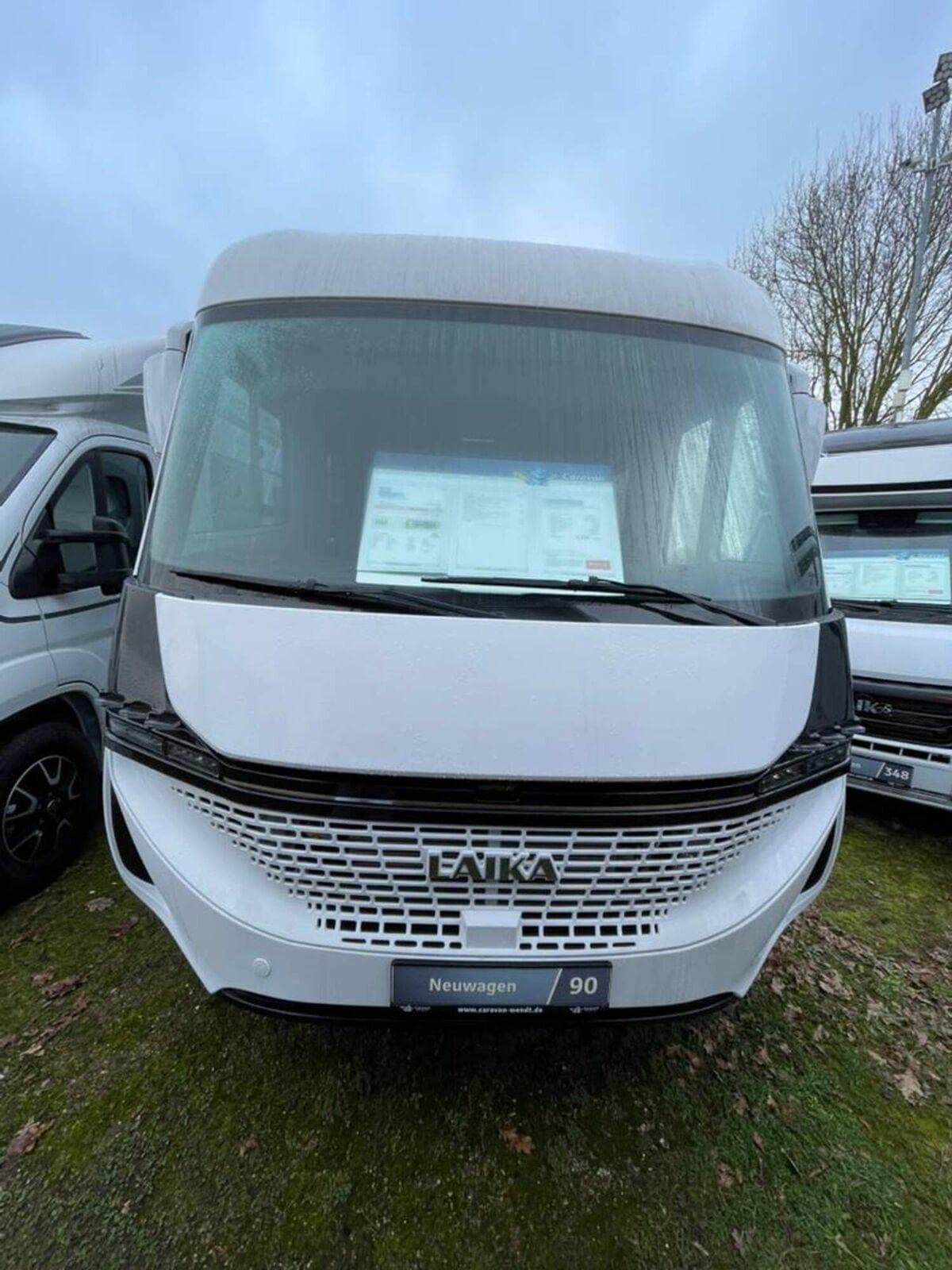 Wohnmobil Laika Kreos H 5109 mit 4 Sitzen bei Caravan-Wendt GmbH & Co. KG Wohnmobil Fiat Ducato Laika H 5109 Kreos mit 4 Sitzen und 4 Schlafplätzen