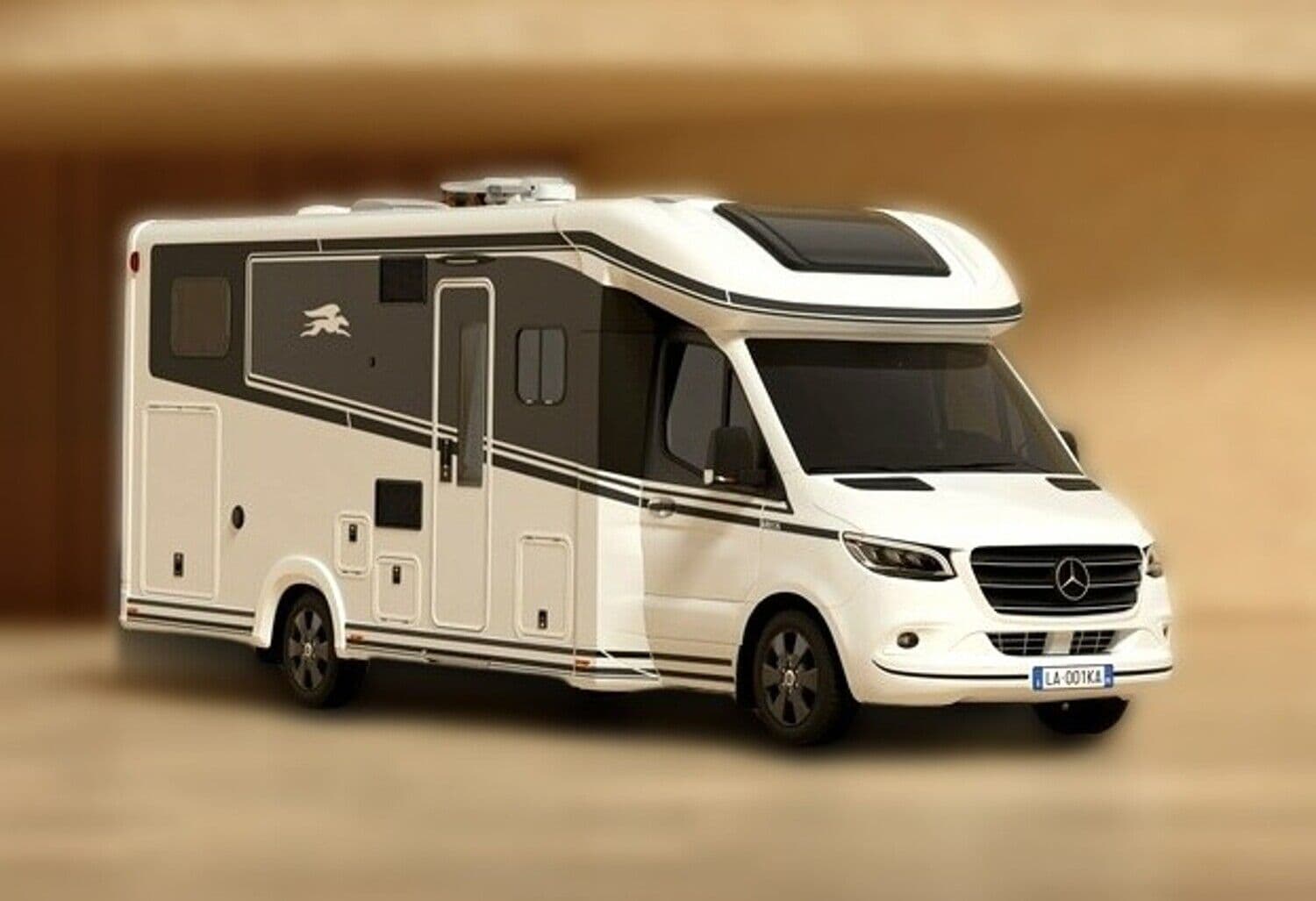 Wohnmobil Laika Kreos MB L 5009 mit 4 Sitzen bei A.C. Dehne GmbH Wohnmobil Mercedes Sprinter Laika L 5009 Kreos MB mit 4 Sitzen und 2 Schlafplätzen