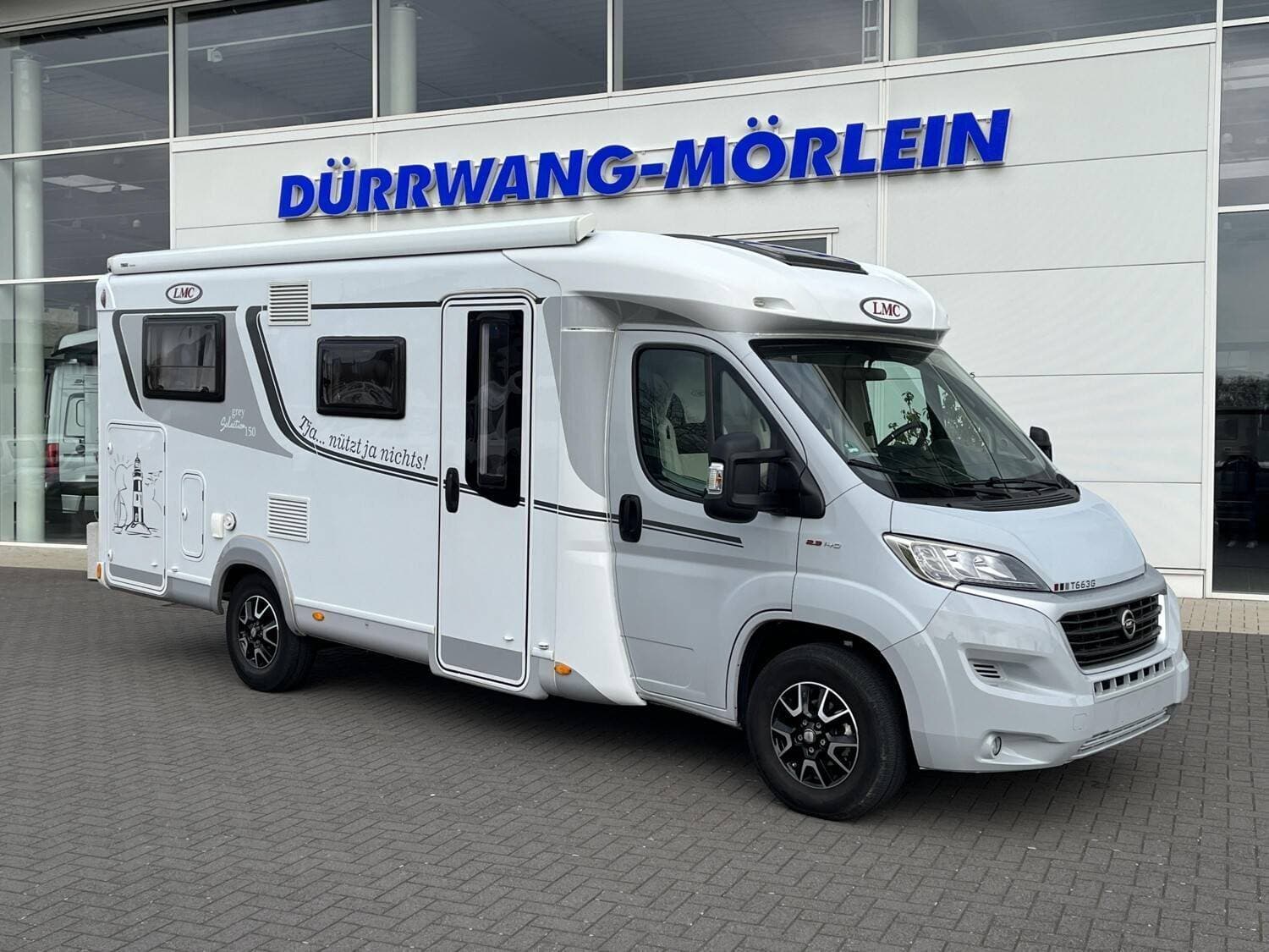 Wohnmobil LMC Cruiser Grey Selection T 663 G mit 4 Sitzen bei Dürrwang GmbH & Co. KG Caravan und Reisemobile Wohnmobil Fiat Ducato LMC Grey Selection T 663 G Cruiser mit 4 Sitzen und 2 Schlafplätzen