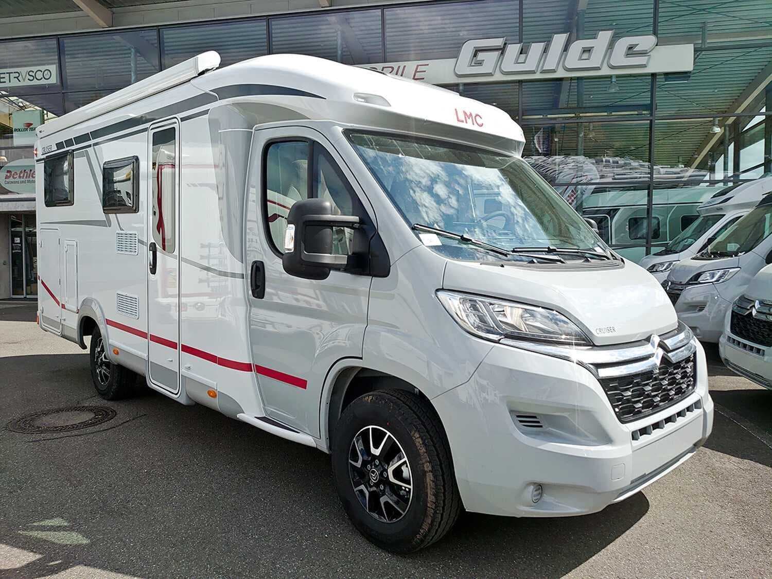 Wohnmobil LMC Cruiser V 646 G mit 4 Sitzen bei FREIZEITMOBILE GULDE GmbH Wohnmobil Citroen Jumper LMC V 646 G Cruiser mit 4 Sitzen und 2 Schlafplätzen