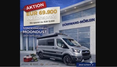 LMC Innovan Ford 592