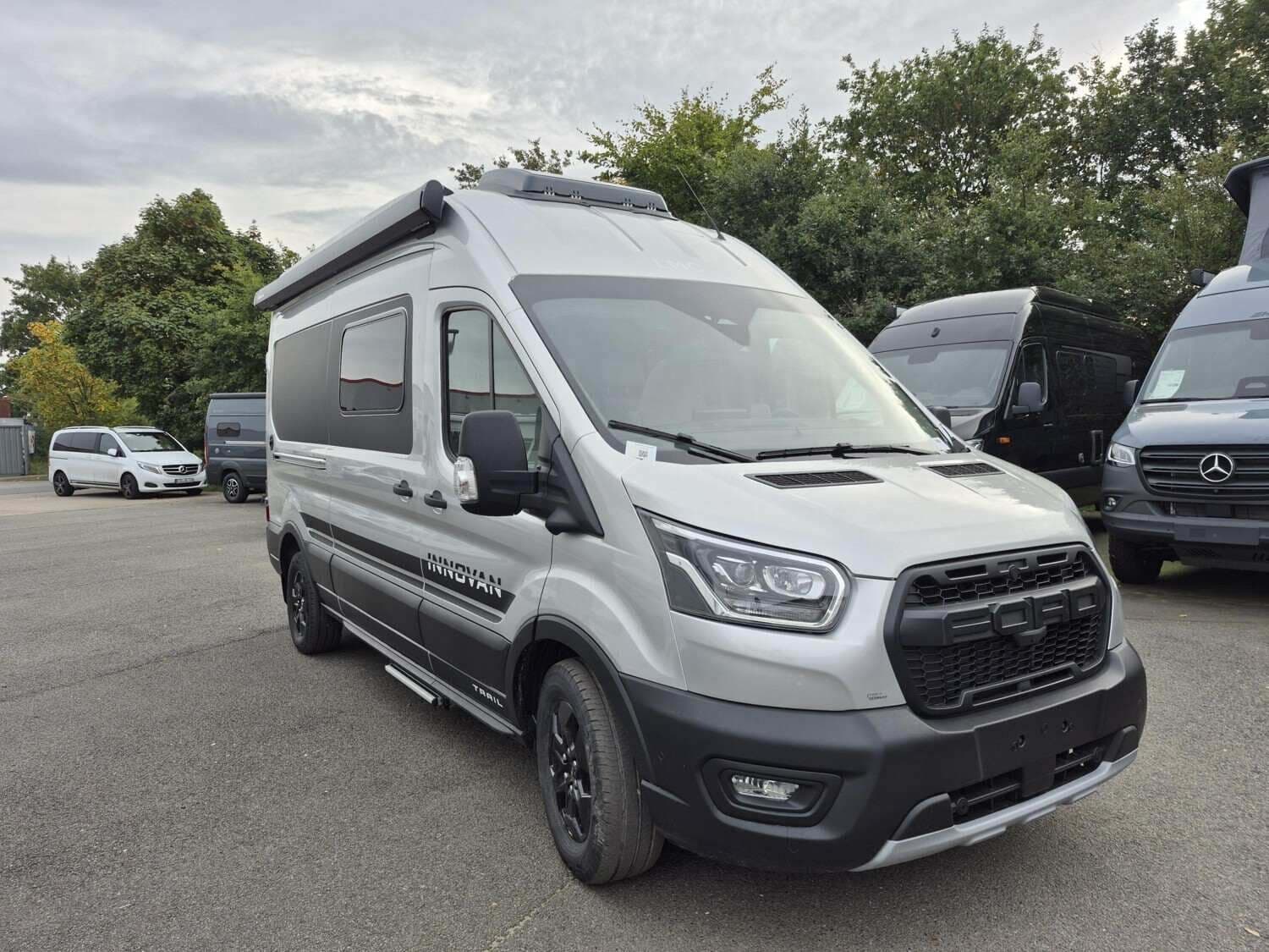 Wohnmobil LMC Innovan Ford 592 mit 4 Sitzen bei Caravanpark Spann...an GmbH Wohnmobil Ford Transit LMC 592 Innovan Ford mit 4 Sitzen und 2 Schlafplätzen