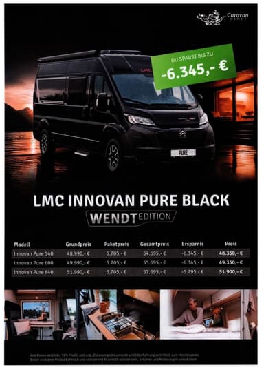 LMC Innovan Pure 540