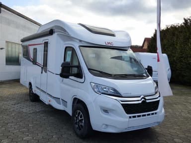 LMC Sonstige TOURER LIFT H 730 G Vermietbar +Hubbett, Navi...