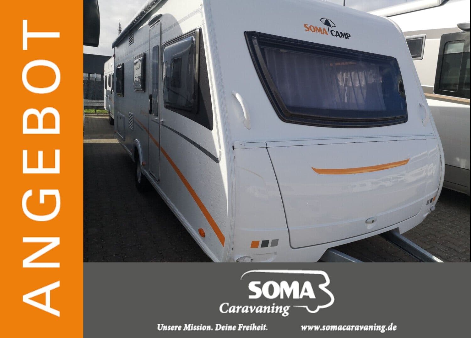 Wohnwagen LMC Style 530 E bei SOMA Caravaning Center Warendorf GmbH Wohnwagen LMC 530 E Style mit 2 Schlafplätzen