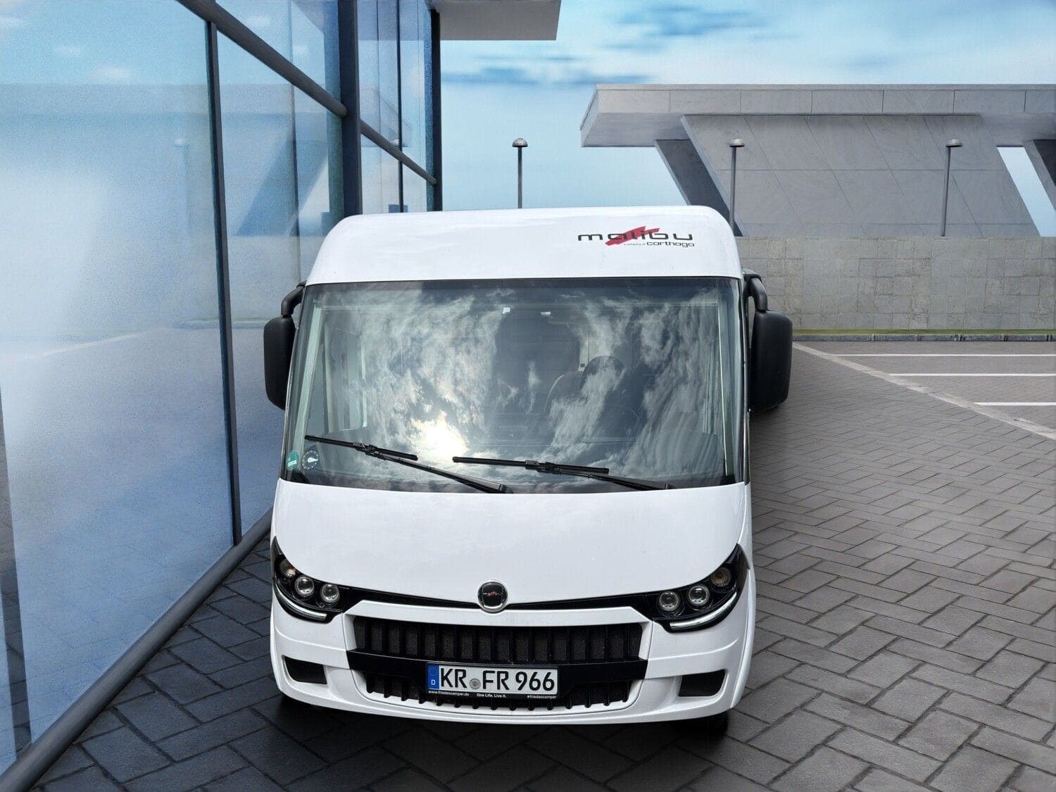 Wohnmobil Malibu I 430 KB LE lightweight mit 4 Sitzen bei Friedas Camper GmbH Wohnmobil Fiat Ducato Malibu 430 KB LE lightweight I mit 4 Sitzen und 4 Schlafplรคtzen