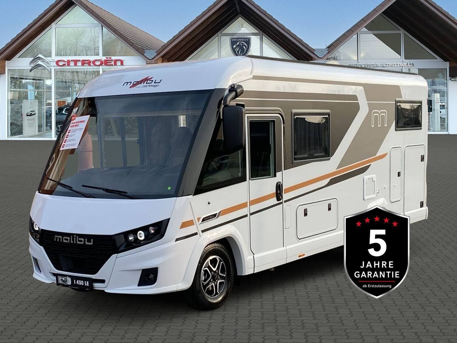 Wohnmobil Malibu I 430 KB LE lightweight mit 4 Sitzen bei Autocenter Altmittweida GmbH Wohnmobil Fiat Ducato Malibu 430 KB LE lightweight I mit 4 Sitzen und 4 Schlafplätzen
