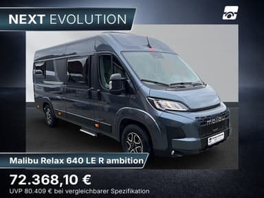 Malibu Relax 640 LE R ambition (700)