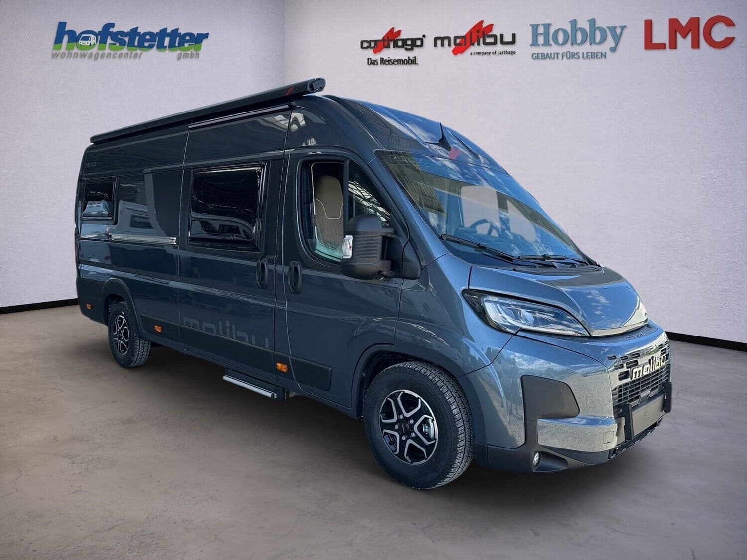 Wohnmobil Malibu Relax Ambition mit 4 Sitzen bei Wohnwagencenter Hofstetter GmbH Wohnmobil Malibu Ambition Relax mit 4 Sitzen und 3 Schlafplätzen