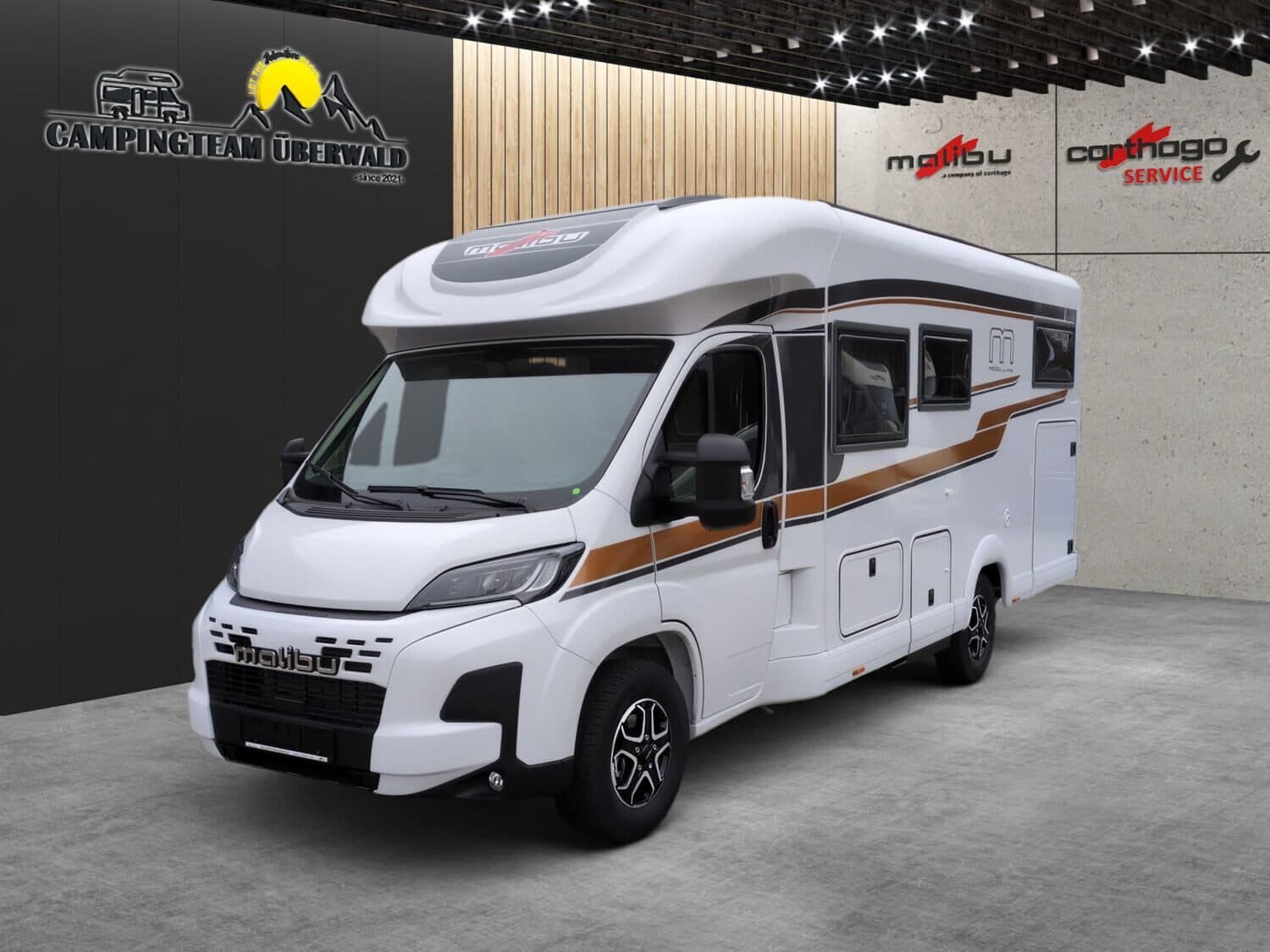 Wohnmobil Malibu T 450 RB LE lightweight mit 4 Sitzen bei Campingteam Überwald GmbH Wohnmobil Fiat Ducato Malibu 450 RB LE lightweight T mit 4 Sitzen und 2 Schlafplätzen