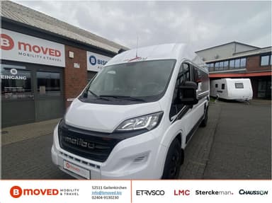 Malibu Van 600 DB low-bed