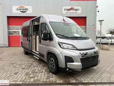 Malibu Van first class - two rooms 640 LE RB charming coupé