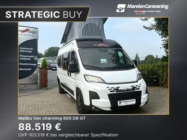 Malibu Van charming 600 DB GT (6083)
