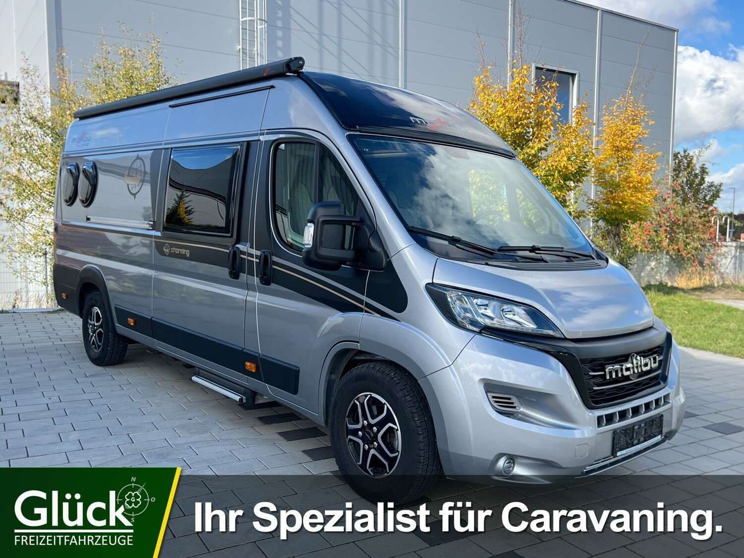 Wohnmobil Malibu Van charming 640 LE K GT mit 4 Sitzen bei Glück Freizeit GmbH Wohnmobil Malibu 640 LE K GT Van charming mit 4 Sitzen und 2 Schlafplätzen