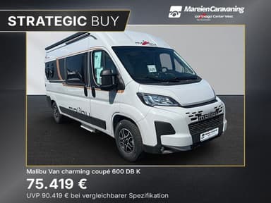 Malibu Van charming coupé 600 DB K (629)