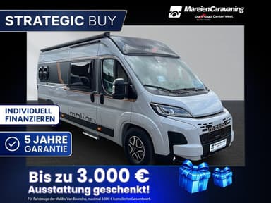 Malibu Van charming coupé 640 LE K