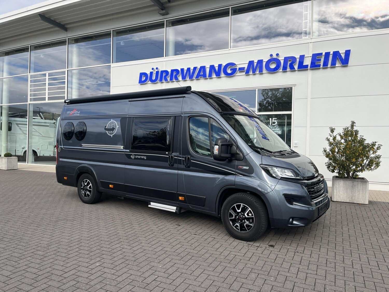 Wohnmobil Malibu Van Charming GT 640 LE RB mit 4 Sitzen bei Dürrwang GmbH & Co. KG Caravan und Reisemobile Wohnmobil Fiat Ducato Malibu Charming GT 640 LE RB Van mit 4 Sitzen und 3 Schlafplätzen
