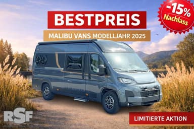 Malibu Van charming GT skyview 640 LE K