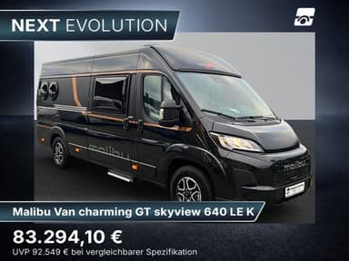 Malibu Van charming GT skyview 640 LE K (722)