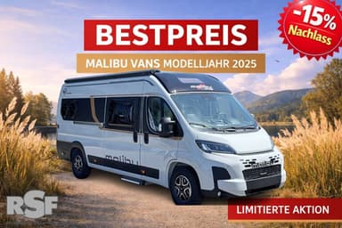 Malibu Van charming GT sky 640 LE K