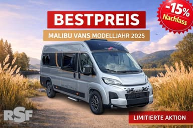 Malibu Van charming GT skyview 640 LE RB